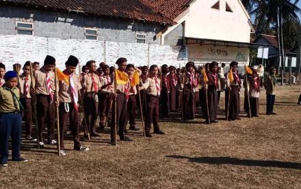 Lomba Pramuka Tingkat Kwaran Sanden